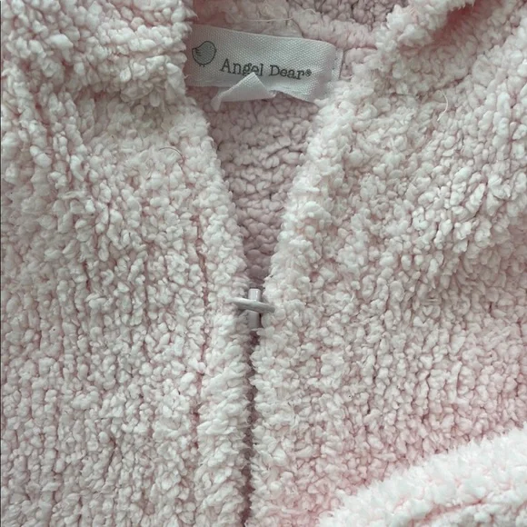 Cozy Pink Sherpa Hoodie - Picture 4 of 9
